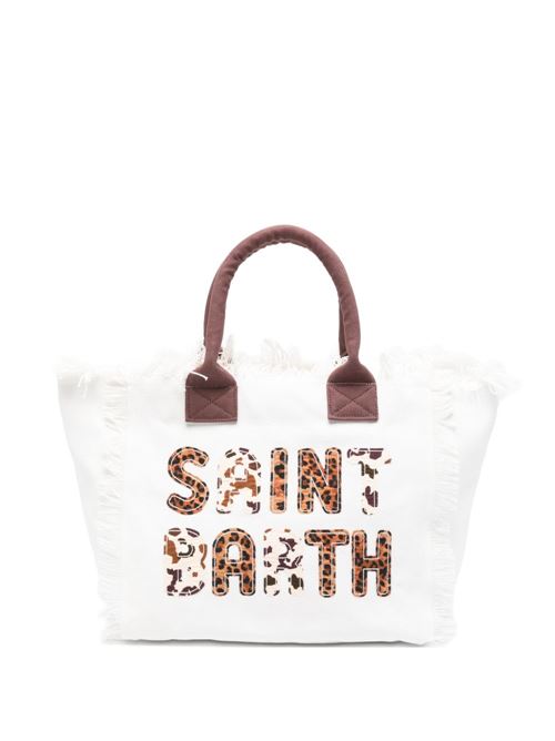 Borsa donna a spalla Vanity bianca MC2 SAINT BARTH | VANITY shoulder00326L